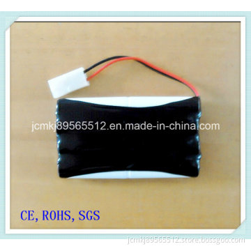 Ni-MH Battery Pack AA-9.6V 2200mAh for Electric Tools, Electric Toys, Battery, Protable DVD, Electric Tools, Alarm System, Rechargeable Battery